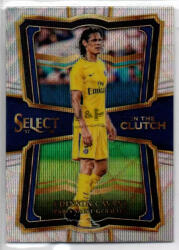  2017-18 Select In the Clutch Prizms #17 Edinson Cavani