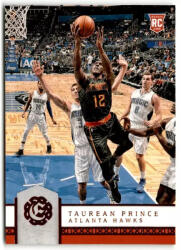 Panini 2016-17 Panini Excalibur #6 Taurean Prince RC