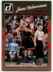 Panini 2016-17 Donruss #107 Jonas Valanciunas