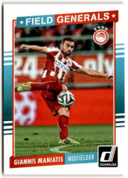 Panini 2015 Donruss Field Generals #4 Giannis Maniatis - sportkartyabolt