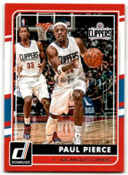 Panini 2015-16 Donruss #12 Paul Pierce