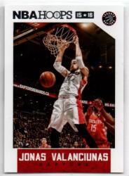 Panini 2015-16 Hoops #213 Jonas Valanciunas
