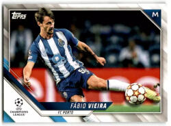 Topps 2021-22 Topps UEFA Champions League #75 Fabio Vieira