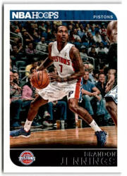 Panini 2014-15 Hoops #87 Brandon Jennings - sportkartyabolt