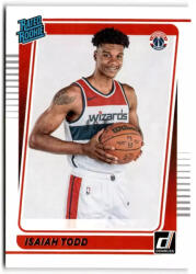Panini 2021-22 Donruss #237 Isaiah Todd RR RC