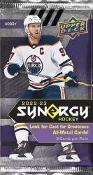 Upper Deck 2022-23 Upper Deck Synergy Hockey Hobby Pack hoki kártya csomag