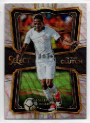 2017-18 Select In the Clutch Prizms #13 Ahmed Musa