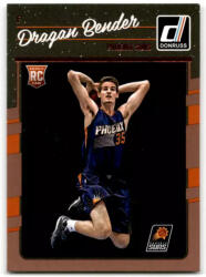 Panini 2016-17 Donruss #154 Dragan Bender RC