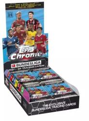 Topps 2021-22 Topps Chrome Bundesliga Soccer hobby LITE Box - focis kártya doboz