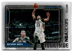 Panini 2017-18 Hoops Courtside #10 Anthony Davis