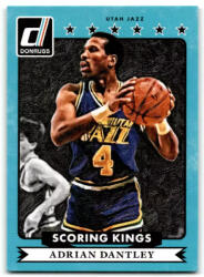 Panini 2014-15 Donruss Scoring Kings #11 Adrian Dantley