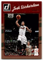 Panini 2016-17 Donruss #40 Josh Richardson