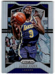 Panini 2019-20 Panini Prizm Prizms Silver #223 Rajon Rondo