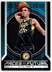Panini 2017-18 Hoops Faces of the Future #18 T. J. Leaf