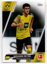 2021-22 Topps Bundesliga #52 Giovanni Reyna