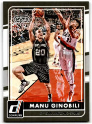 Panini 2015-16 Donruss #145 Manu Ginobili