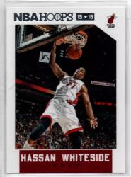 Panini 2015-16 Hoops #141 Hassan Whiteside