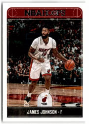 Panini 2017-18 Hoops #69 James Johnson