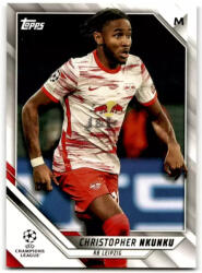 Topps 2021-22 Topps UEFA Champions League #2 Christopher Nkunku