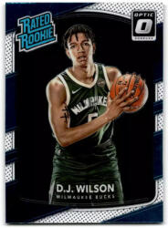 Panini 2017-18 Donruss Optic #184 D. J. Wilson RR RC