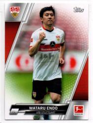  2021-22 Topps Bundesliga #163 Wataru Endo