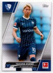  2021-22 Topps Bundesliga #43 Takuma Asano