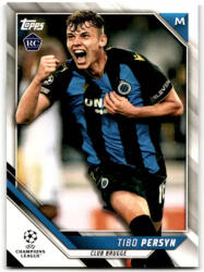 Topps 2021-22 Topps UEFA Champions League #85 Tibo Persyn