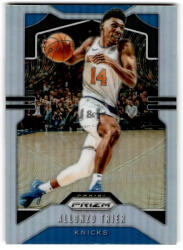 Panini 2019-20 Panini Prizm Prizms Silver #180 Allonzo Trier