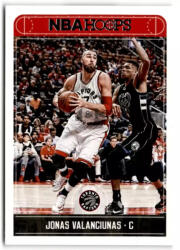 Panini 2017-18 Hoops #177 Jonas Valanciunas