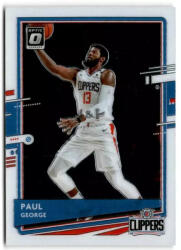 Panini 2020-21 Donruss Optic #3 Paul George