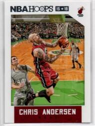 Panini 2015-16 Hoops #137 Chris Andersen