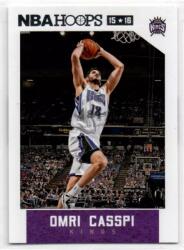 Panini 2015-16 Hoops #166 Omri Casspi