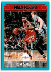 Panini 2017-18 Hoops Teal #189 Clint Capela */125