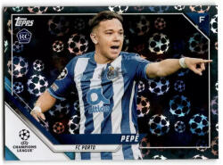 Topps 2021-22 Topps UEFA Champions League Starball Foil #68 Pepe