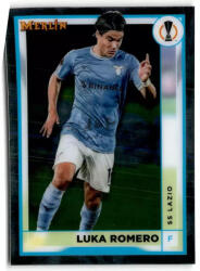Topps 2022-23 Topps Merlin UEFA #130 Luka Romero