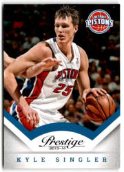Panini 2013-14 Prestige #7 Kyle Singler