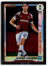 Topps 2022-23 Topps Merlin UEFA #38 Nayef Aguerd