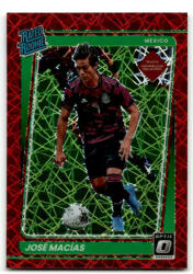 Panini 2021-22 Donruss Optic Red Velocity #183 Jose Macias RR
