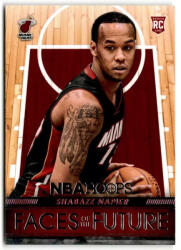 Panini 2014-15 Hoops Faces of the Future #17 Shabazz Napier