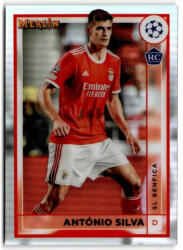 Topps 2022-23 Topps Merlin UEFA Refractors #145 Antonio Silva
