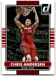 Panini 2014-15 Donruss #120 Chris Andersen