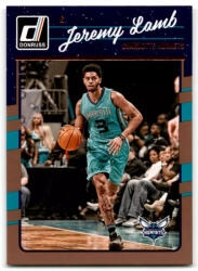Panini 2016-17 Donruss #47 Jeremy Lamb