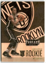 Panini 2016-17 Panini Threads #233 Isaiah Whitehead WOOD
