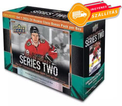 Upper Deck 2023-24 Upper Deck Series 2 Hockey MEGA box - hokis kártya doboz