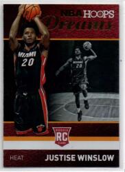 Panini 2015-16 Hoops Dreams #9 Justise Winslow