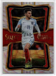 2017-18 Select In the Clutch Prizms #15 Adam Lallana