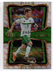  2017-18 Select In the Clutch Prizms #22 Steven Davis