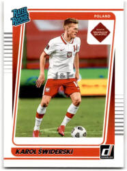 Panini 2021-22 Donruss #188 Karol Swiderski RR
