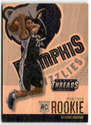 Panini 2016-17 Panini Threads #236 Deyonta Davis WOOD