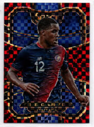  2017-18 Select Prizms Checkerboard #39 Joel Campbell